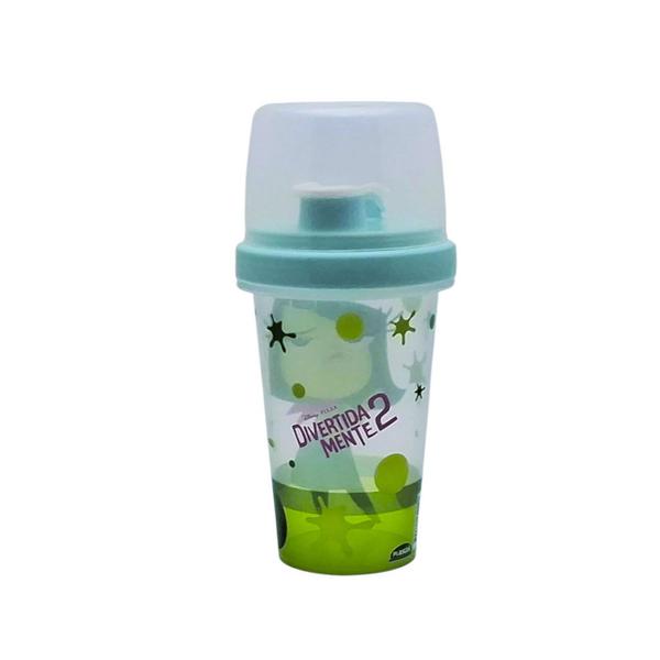 Imagem de Copo Divertidamente Infantil Mini Shakeira Plástico 320ml Personagens Plasútil