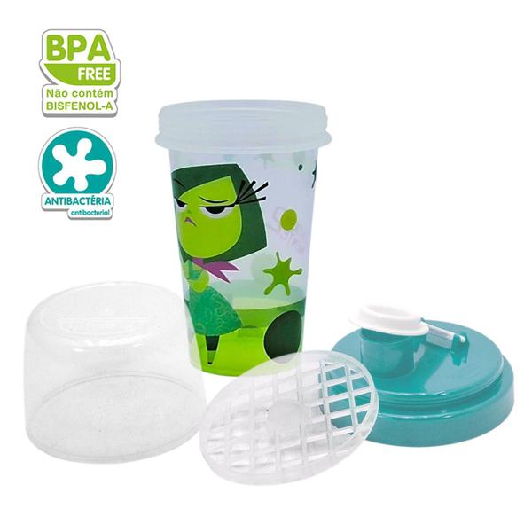 Imagem de Copo Divertidamente Infantil Mini Shakeira Plástico 350ml Personagens Plasútil