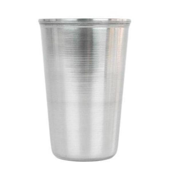 Imagem de Copo Dosador para Bebidas e Drinks em Aço Inox Metálico