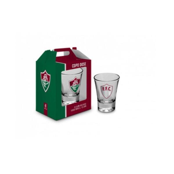 Imagem de Copo Dose Shot Individual Fluminense Tricolor - Licenciado