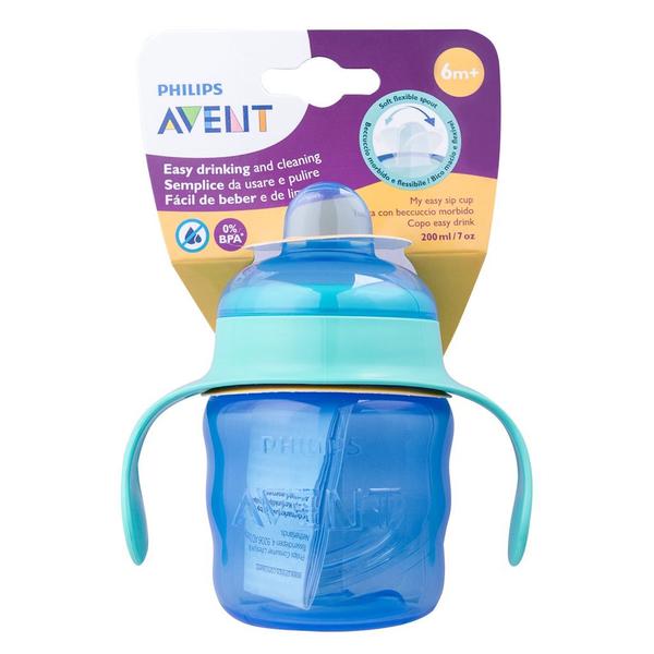 Imagem de COPO EASY SIP 200ML AZUL - Philips Avent