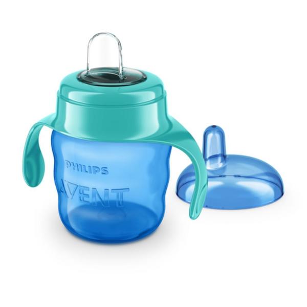 Copo Easy Sip 200ml com Alça Azul - Philips Avent Imagem de Copo Easy Sip 200ml com Alça Azul - Philips Avent