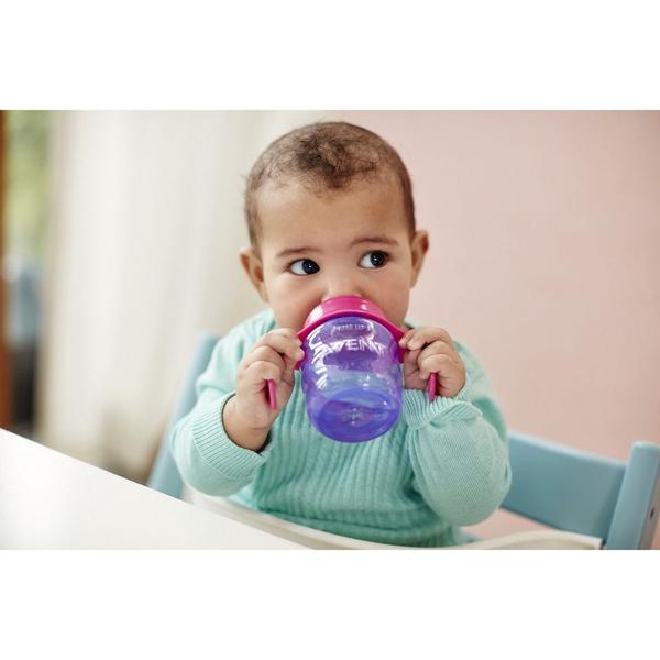 Imagem de COPO EASY SIP 200ML ROSA - Philips Avent