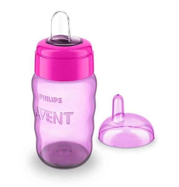 Imagem de Copo Easy Sip com Bico de Silicone 260ml (6m+) Philips Avent