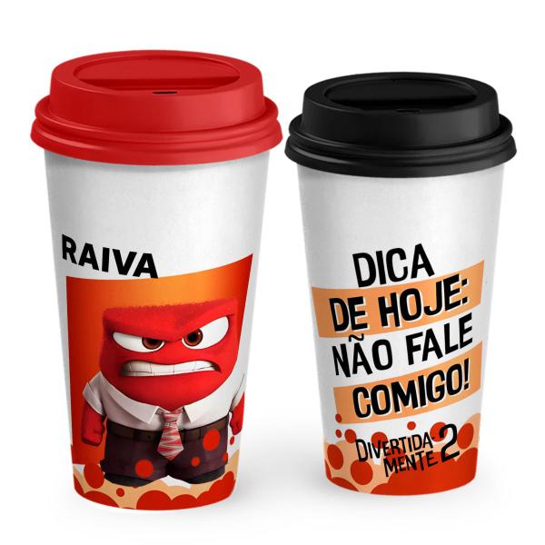 Imagem de Copo ECO Bucks Divertida Mente 2 - Raiva