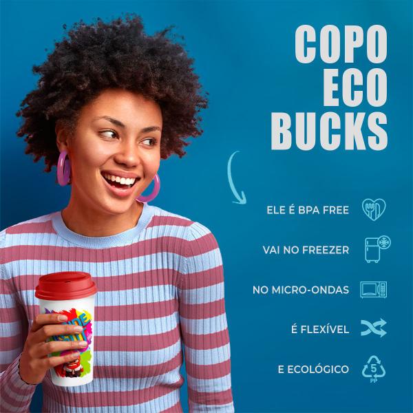 Imagem de Copo ECO Bucks Divertida Mente - Raiva