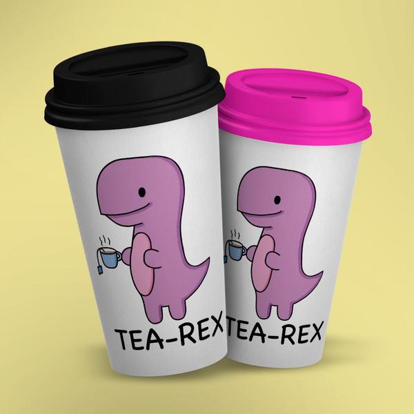 Imagem de Copo ECO Bucks Tea-Rex