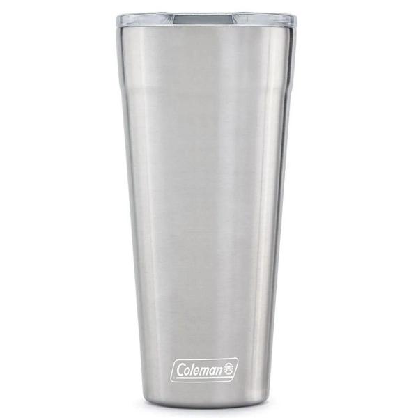 Copo Em Inox Com Tampa E Abridor Coleman Cinza 591ml Imagem de Copo Em Inox Com Tampa E Abridor Coleman Cinza 591ml
