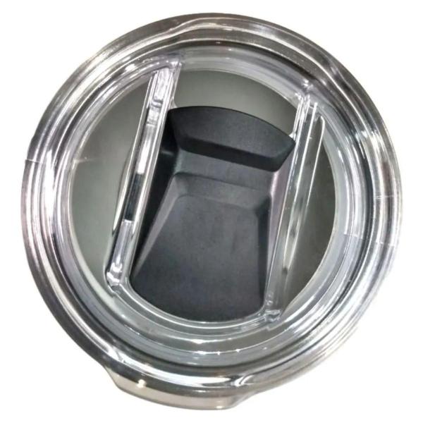 Copo Em Inox Com Tampa E Abridor Coleman Cinza 591ml Imagem de Copo Em Inox Com Tampa E Abridor Coleman Cinza 591ml
