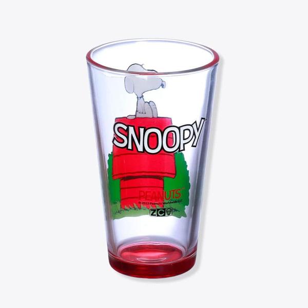 Imagem de Copo em Vidro Snoopy 500ml - Zona Criativa