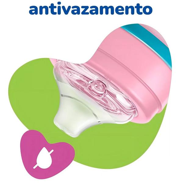 Imagem de Copo Evoluiton C/Alça 150ml Rosa +6meses Lillo