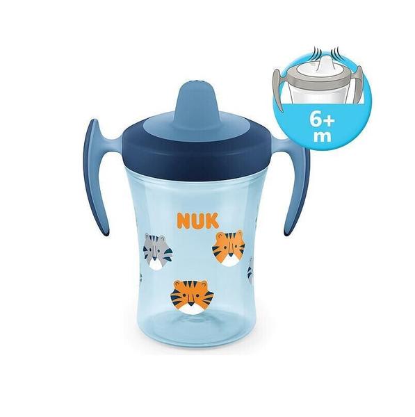 Imagem de Copo Evolution Trainer Cup 230Ml (6M+) Azul - Nuk