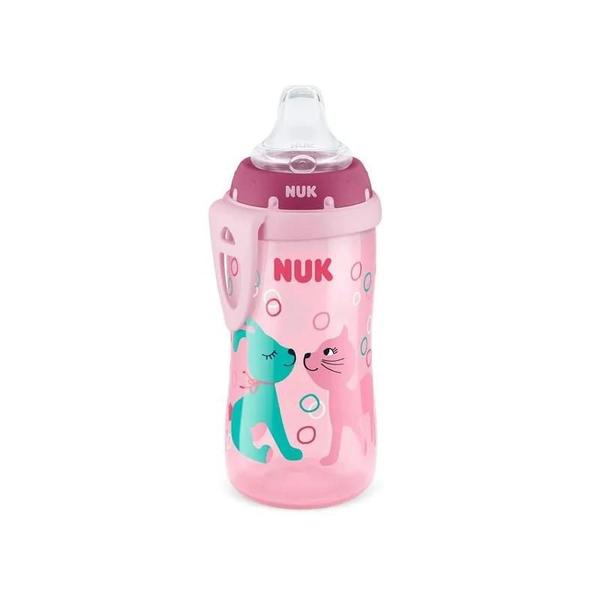 Imagem de Copo First Choice Active Cup 300Ml (12M+) Rosa Nuk