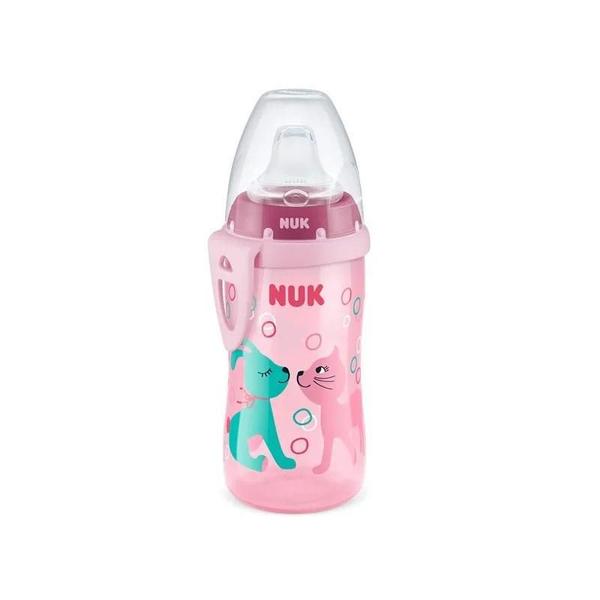 Imagem de Copo First Choice Active Cup 300Ml (12M+) Rosa Nuk