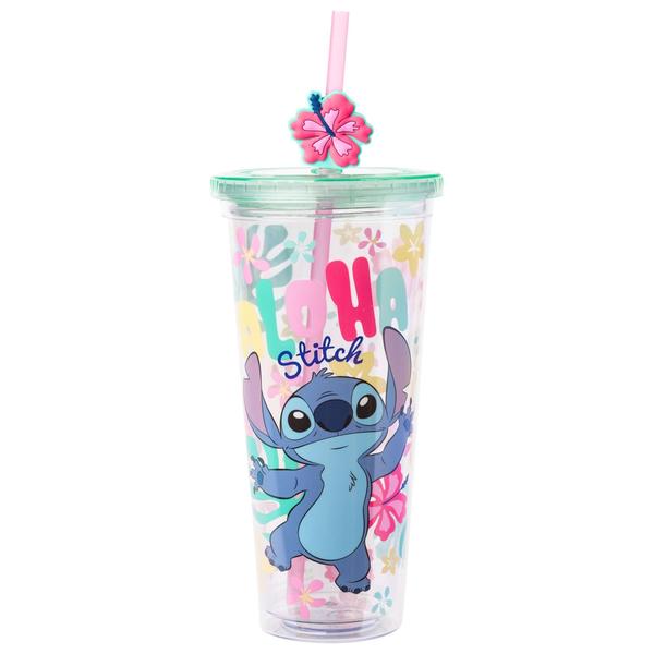 Imagem de Copo frio Silver Buffalo Disney Lilo and Stitch 700 ml