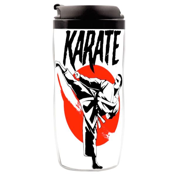 Imagem de Copo Garrafa Karate Térmico Personalizado 350 ML