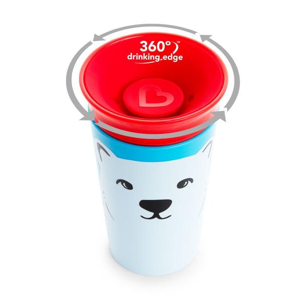 Imagem de COPO GRANDE 360 WILD 266ml - URSO POLAR - MUNCHKIN