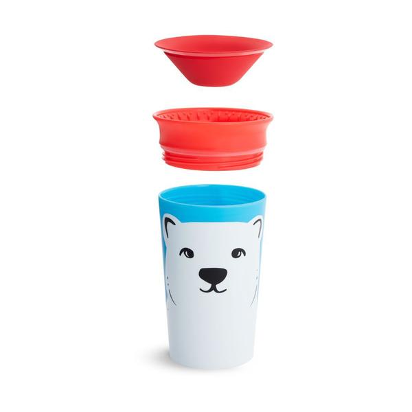 Imagem de COPO GRANDE 360 WILD 266ml - URSO POLAR - MUNCHKIN