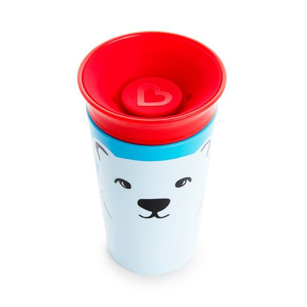 Imagem de COPO GRANDE 360 WILD 266ml - URSO POLAR - MUNCHKIN