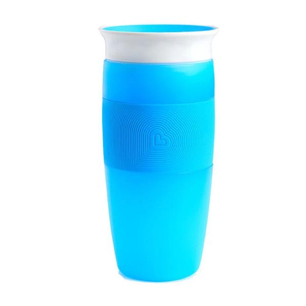 Imagem de Copo Grande 360º Azul 414ml +18m Munchkin