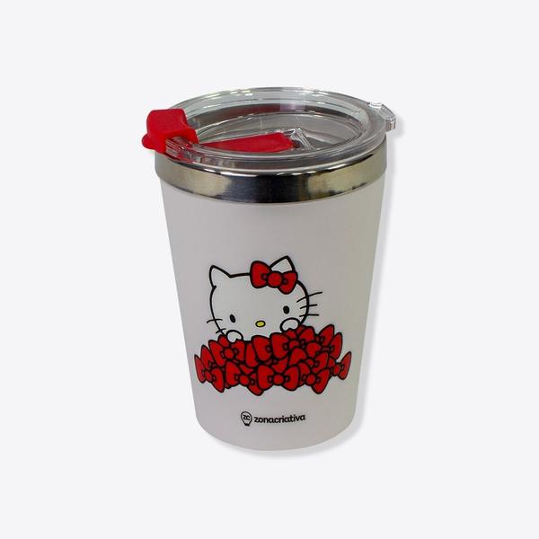 Imagem de Copo Hello Kitty Viagem Snap 300ml