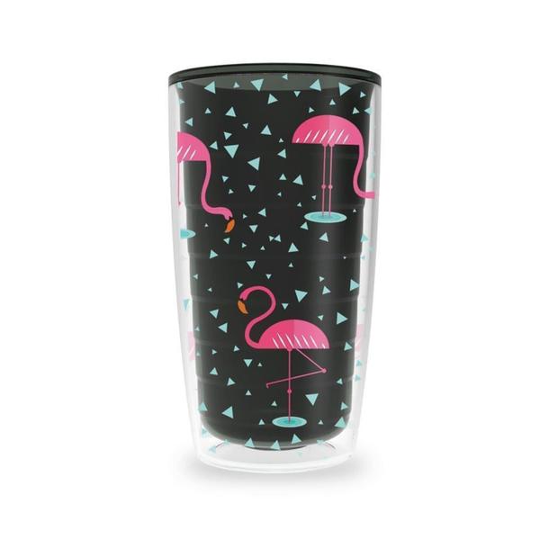 Imagem de Copo Hx86 - Flamingos 450Ml - Helsim