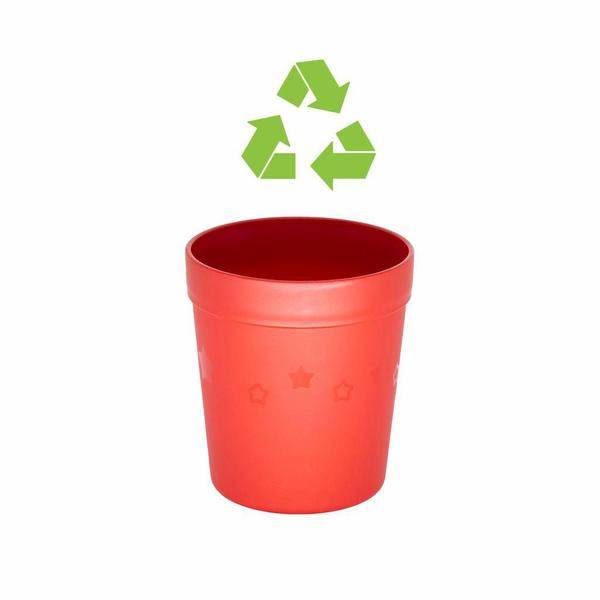 Copo Infantil 200 ml Infanti Vermelho Imagem de Copo Infantil 200 ml Infanti Vermelho