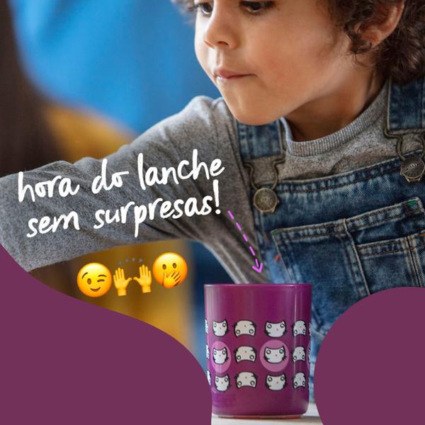 Copo Infantil Anti-queda No Knock 190 ML Difícil de Derrubar Azul Cachorrinhos Desenvolvimento Coordenação - Multikids Imagem de Copo Infantil Anti-queda No Knock 190 ML Difícil de Derrubar Azul Cachorrinhos Desenvolvimento Coordenação - Multikids