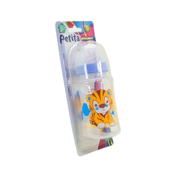 Imagem de Copo Infantil Antivazamento 270ML Petita Bichinhos