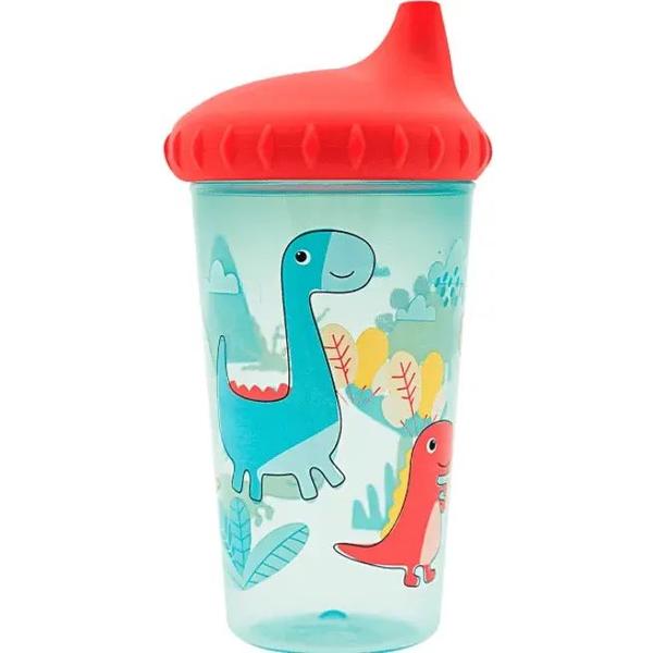 Imagem de Copo Infantil Antivazamento Baby Dino 300ml Buba