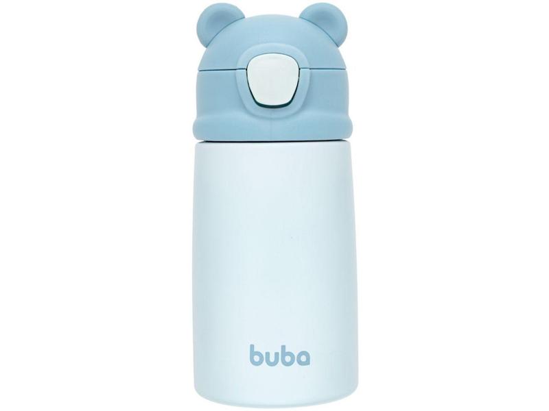 Imagem de Copo Infantil com Canudo 320ml Buba Ursinho