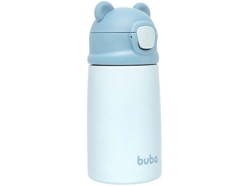 Imagem de Copo Infantil com Canudo 320ml Buba Ursinho