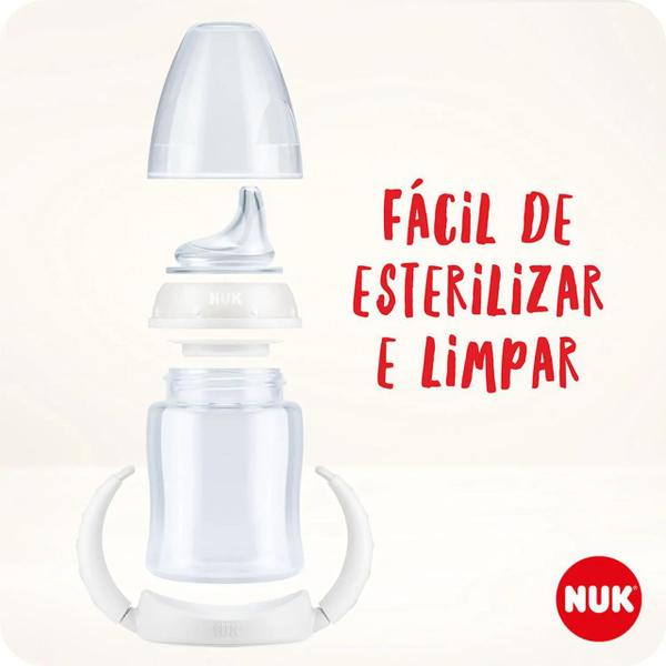 Imagem de Copo Infantil de Treinamento NUK 150ml Minnie - PA7645-1G