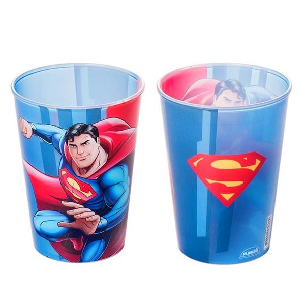 Copo Infantil Estampado De Super Heróis e Personagens Livre BPA 320ml - 1 unidade - Plasútil Imagem de Copo Infantil Estampado De Super Heróis e Personagens Livre BPA 320ml - 1 unidade