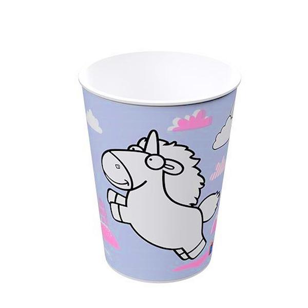 Copo Infantil Estampado De Super Heróis e Personagens Livre BPA 320ml - 1 unidade - Plasútil Imagem de Copo Infantil Estampado De Super Heróis e Personagens Livre BPA 320ml - 1 unidade