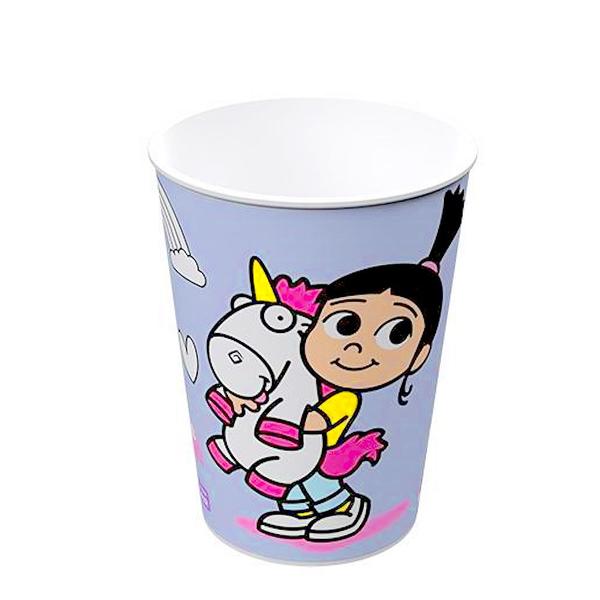 Copo Infantil Estampado De Super Heróis e Personagens Livre BPA 320ml - 1 unidade - Plasútil Imagem de Copo Infantil Estampado De Super Heróis e Personagens Livre BPA 320ml - 1 unidade