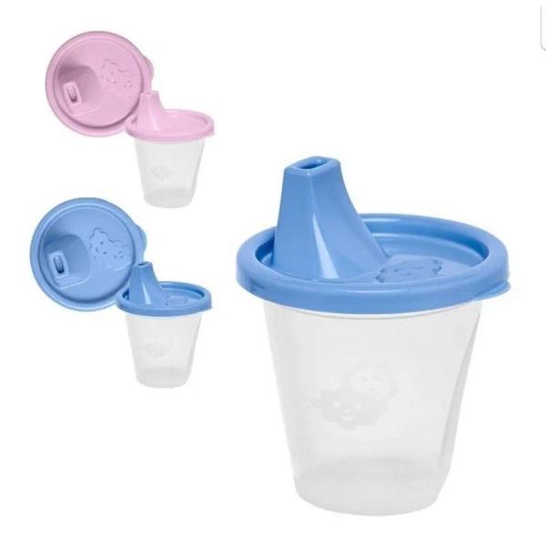 Copo Infantil Jaguar 245Ml com Bico - 1490 - ds Imagem de Copo Infantil Jaguar 245Ml com Bico - 1490
