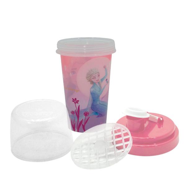 Imagem de Copo Infantil Mini Shakeira Plástico 320ml Personagens Plasútil