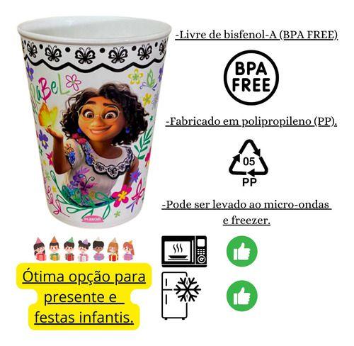 Imagem de Copo Infantil Super Heróis Copinho Divertido Transição 320ml