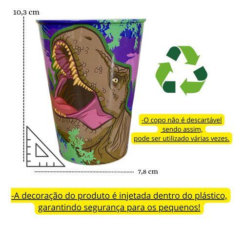 Imagem de Copo Infantil Super Heróis Copinho Divertido Transição 320ml