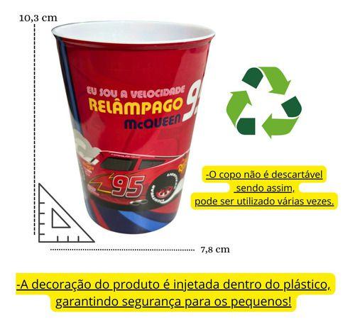 Imagem de Copo Infantil Super Heróis Copinho Divertido Transição 320ml