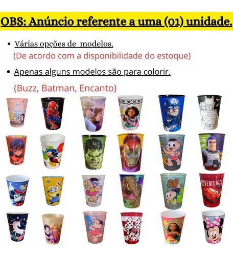 Imagem de Copo Infantil Super Heróis Copinho Divertido Transição 320ml