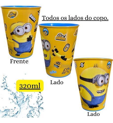 Imagem de Copo Infantil Super Heróis Copinho Divertido Transição 320ml