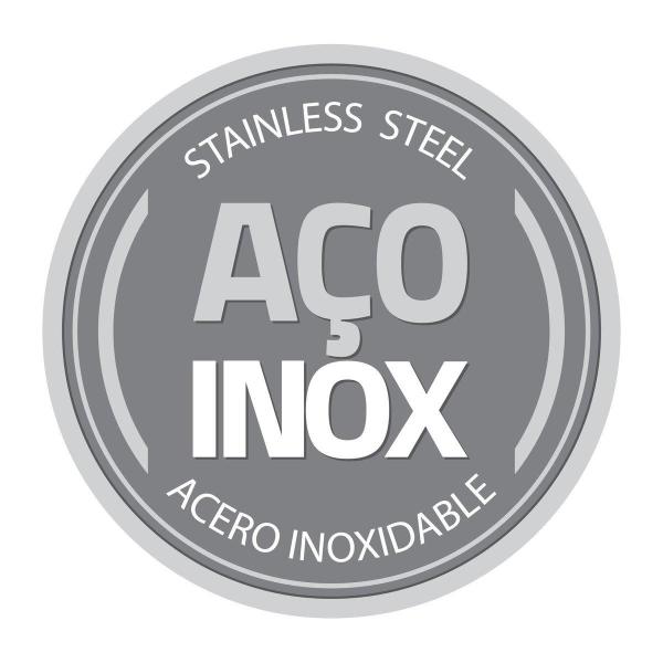 Imagem de Copo Infantil Tramontina Baby Friends em Aço Inox 340 ml