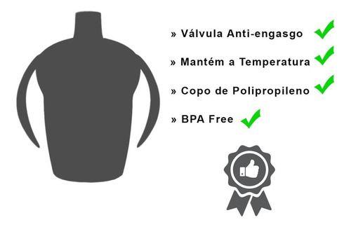 Imagem de Copo Infantil Transição Bebê Anti Vazamento Com Alça 170 Ml