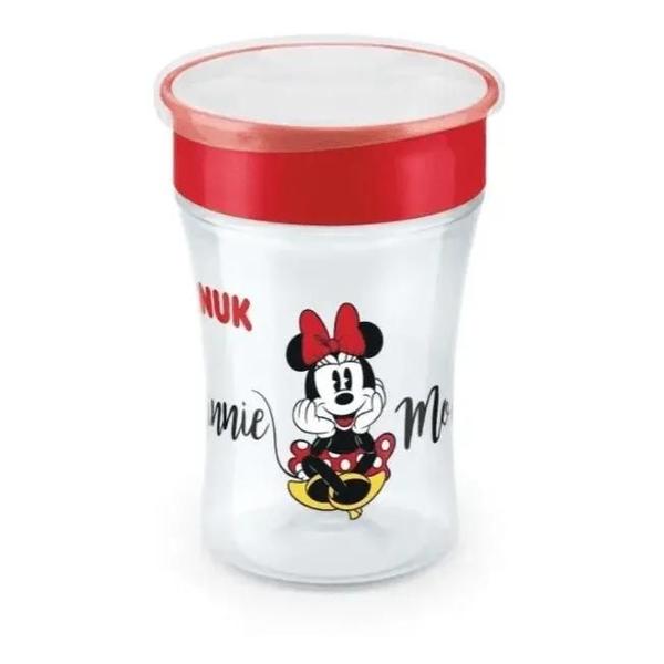 Imagem de Copo Infantil Treinamento Com Alça Minnie Disney 230ml Nuk