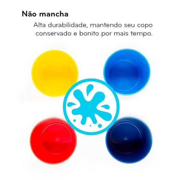 Copo Infantil ul Escuro 200ml - Infanti - Livre de BPA Imagem de Copo Infantil ul Escuro 200ml - Infanti - Livre de BPA