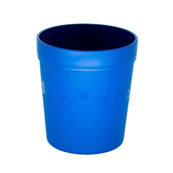 Copo Infantil ul Escuro 200ml - Infanti - Livre de BPA Imagem de Copo Infantil ul Escuro 200ml - Infanti - Livre de BPA