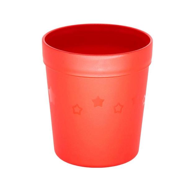 Imagem de Copo Infantil Vermelho 200ml - Infanti, Livre de BPA, Empilhável