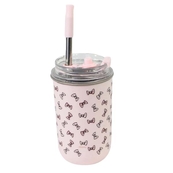 Imagem de Copo Inox Canudo e Tampa 300ML GATINHA MARIE DISNEY - ZC